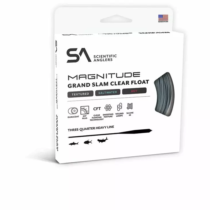 Scientific Anglers Magnitude Grand Slam Horizion/Clear - Kelluvat - 840309143998 - 2