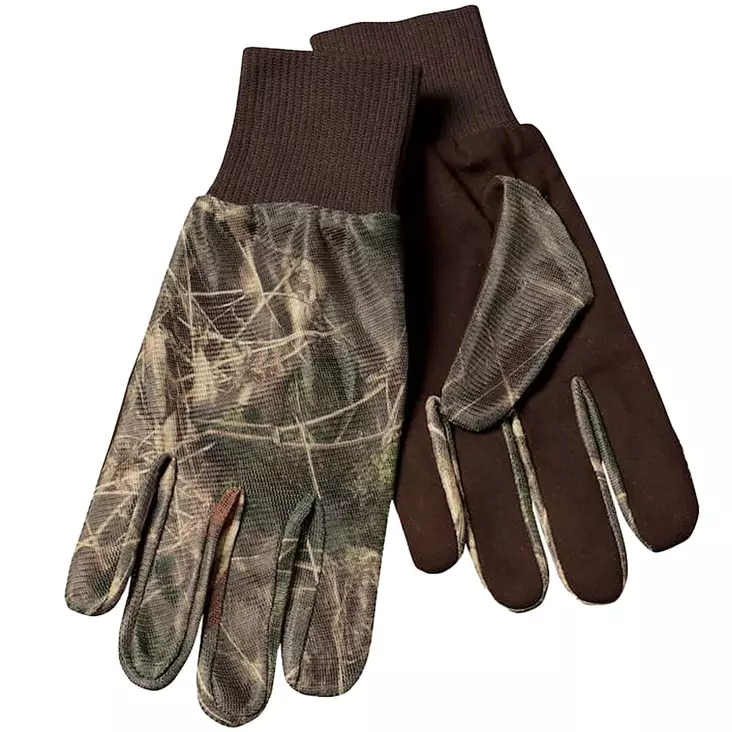 Seeland Leafy Gloves Camo - Metsästäjän hanskat - 5714733547408 - 1