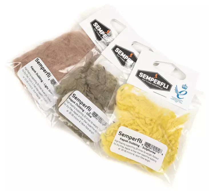 Semperfli Kapok Dubbing - Dubbingit - 40850006688 - 1