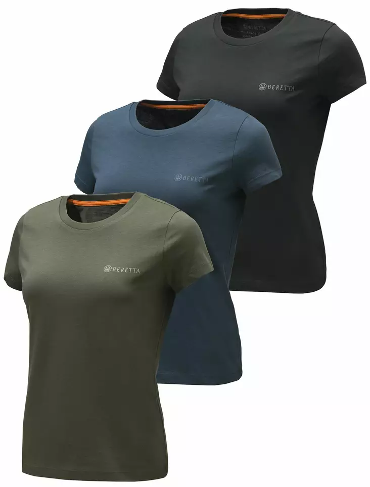 Set of 3 Woman's T-shirt - Metsästäjän paidat - 8051832532438 - 1