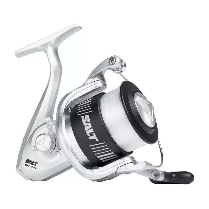 Shakespeare Salt Spin 70 Pre-Spooled - Raskaat GT- & tonnikala-avokelat - 043388478368 - 1