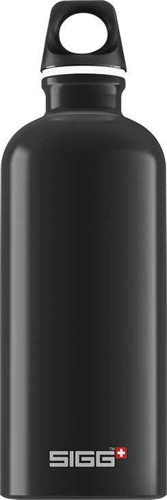 Sigg Traveller Black - Juomapullot ja mukit - 7610465832738 - 1