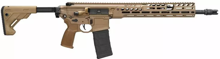 Sig Sauer MCX Spear LT IR 16" 5.56 Nato - Kiväärit 223 Rem - 798681699698 - 1