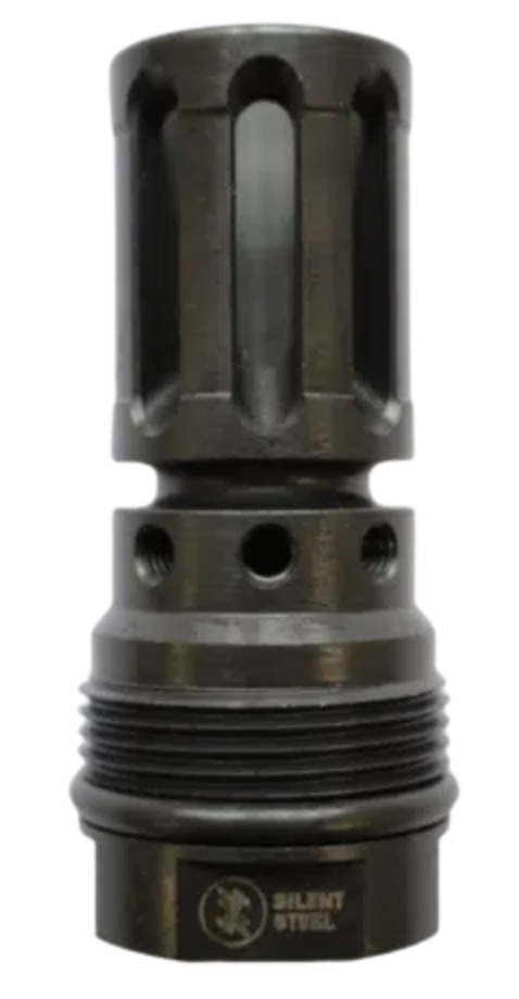 Silent Steel QD Adjustable A2 Flash Hider - Suujarrut ja liekinsammuttimet - FHA2-12x28 - 1
