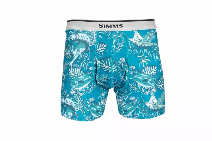 Simms Boxer Brief Slamdown Meridian - Alushousut - 694264539408 - 1
