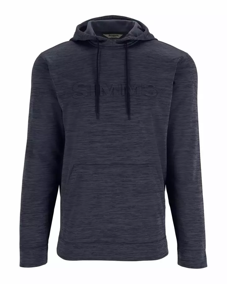 Simms Challenger Hoody Selvedge Heather - Hupparit - 694264657348 - 2
