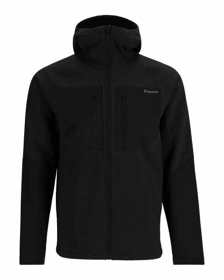 Simms Confluence Hoody Black - Hupparit - 694264659588 - 2