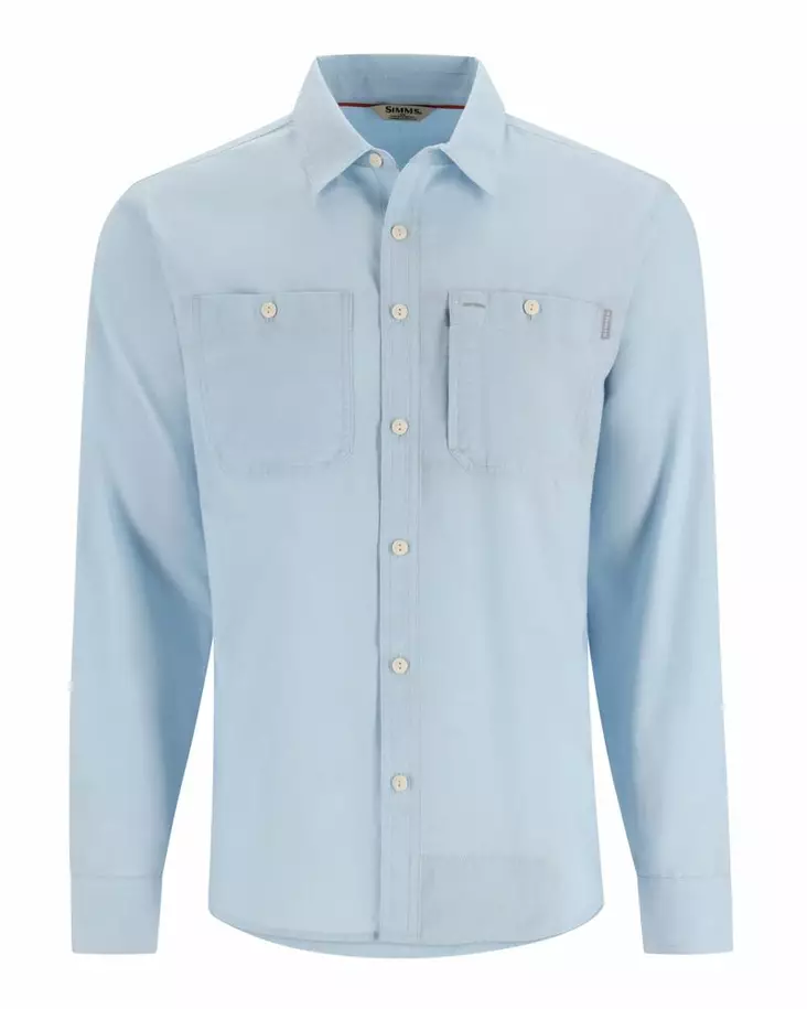 Simms Cutbank Chambray Shirt Sky Chambray - Paidat - 694264610008 - 2