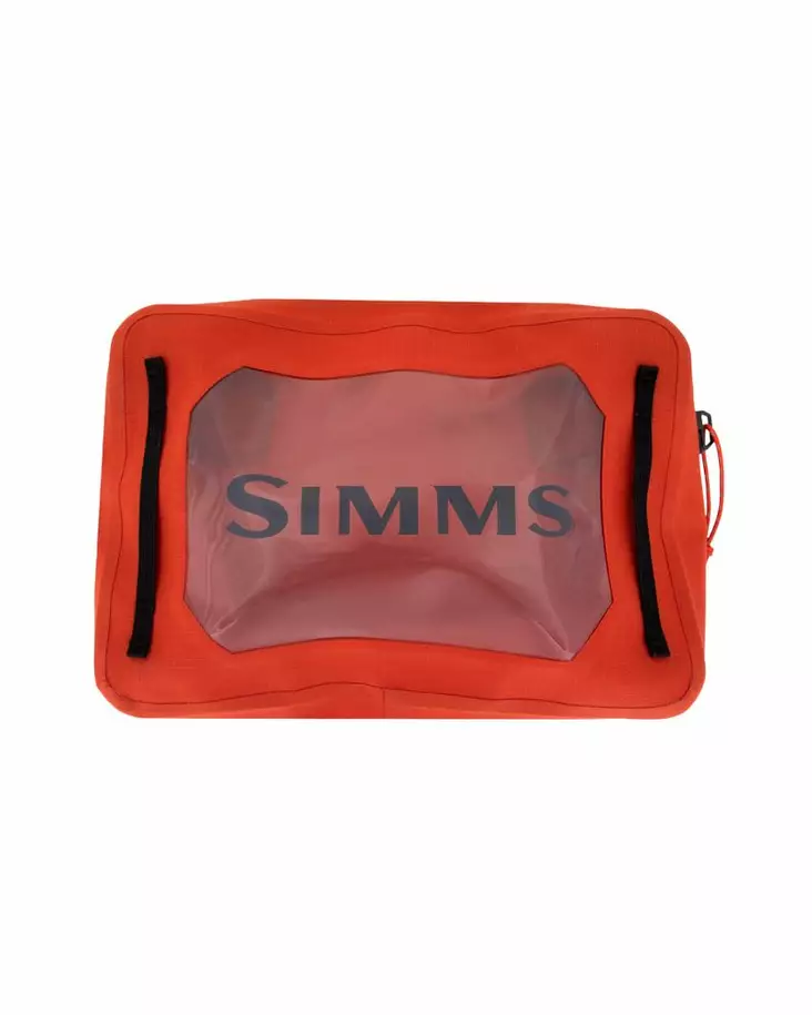Simms Dry Creek Z Gear Pouch - 4L Simms Orange - Varustelaukut - 694264566268 - 2