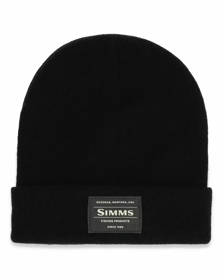 Simms Everyday Watchcap Black - Pipot - 694264626528 - 2