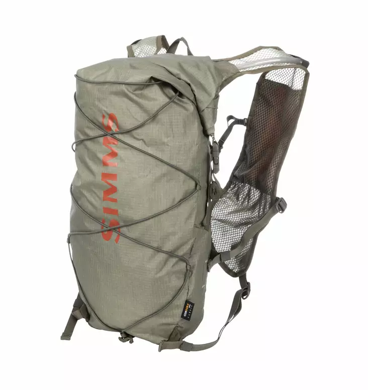 Simms Flyweight Vest Pack Tan -yhdistelmäreppu - Perholiivit - 694264543788 - 1