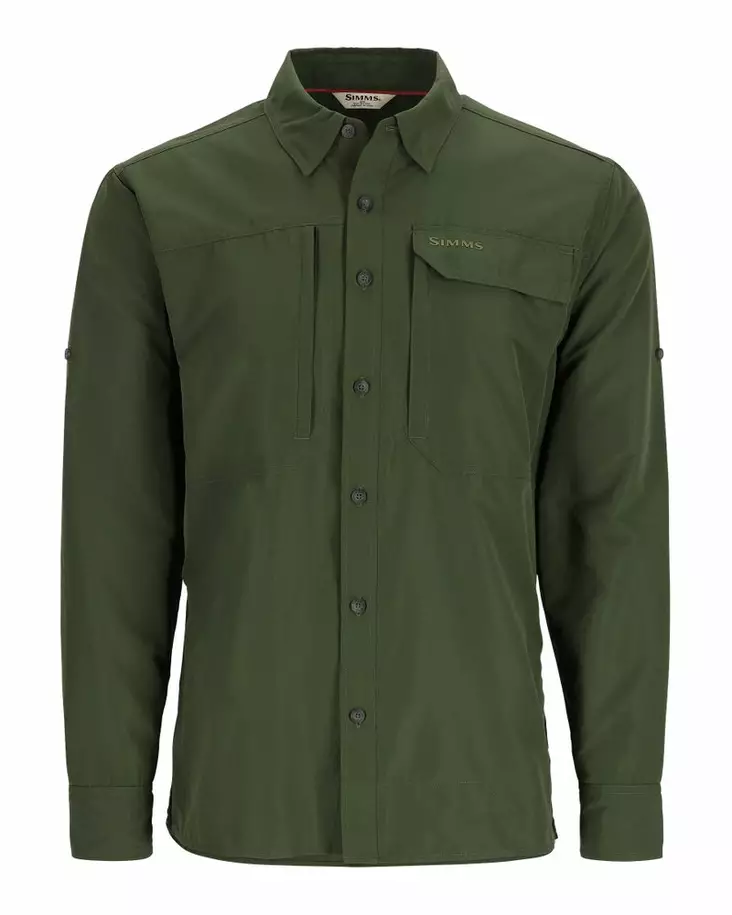 Simms Guide Shirt Riffle Green - Paidat - 694264626108 - 2