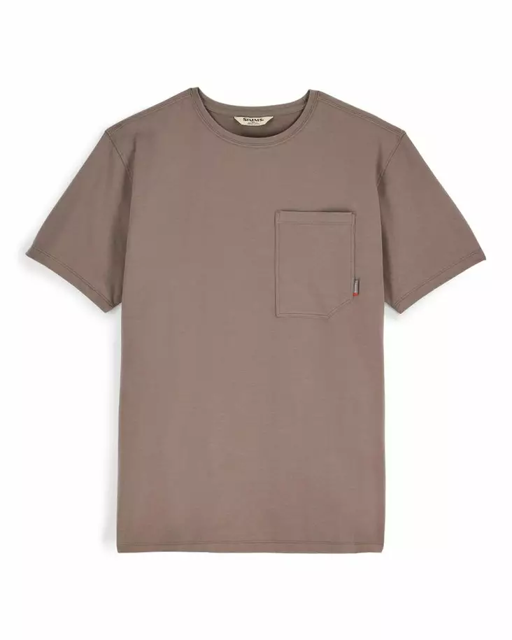 Simms Harbor Pocket T-shirt Sturgeon - Miesten t-paidat - 694264697108 - 2