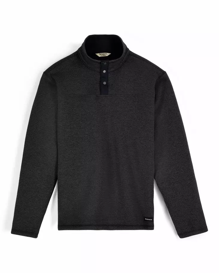 Simms Harbour Sweater Black Heather - Paidat - 694264698228 - 2