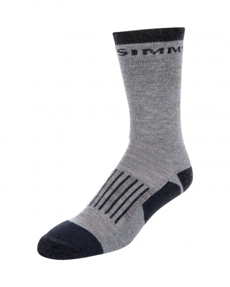Simms Merino Midweight Hiker Sock Steel Grey - Sukat, buffit ja muut - 694264504468 - 1