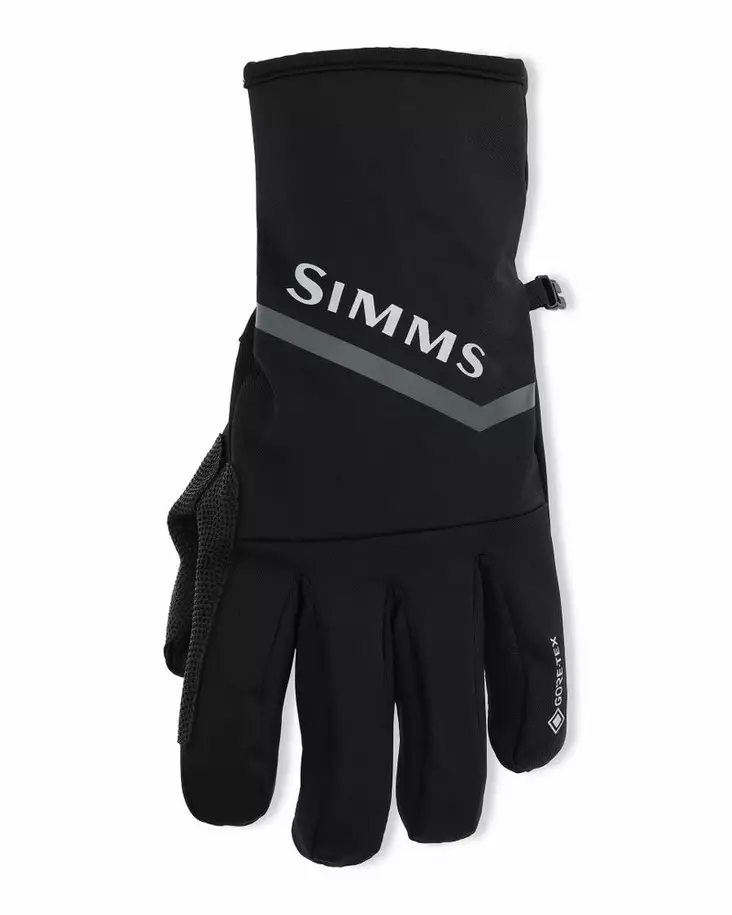 Simms ProDry GORE-TEX Glove + Liner Black - Käsineet - 694264626818 - 2