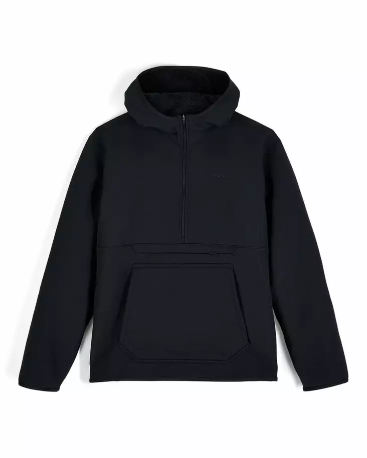 Simms Strata 330 Half-Zip Hoody Black - Aluspaidat - 694264699188 - 2