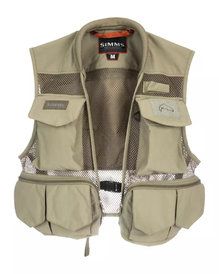 Simms Tributary Vest Tan -perholiivi - Perholiivit - 694264544228 - 1