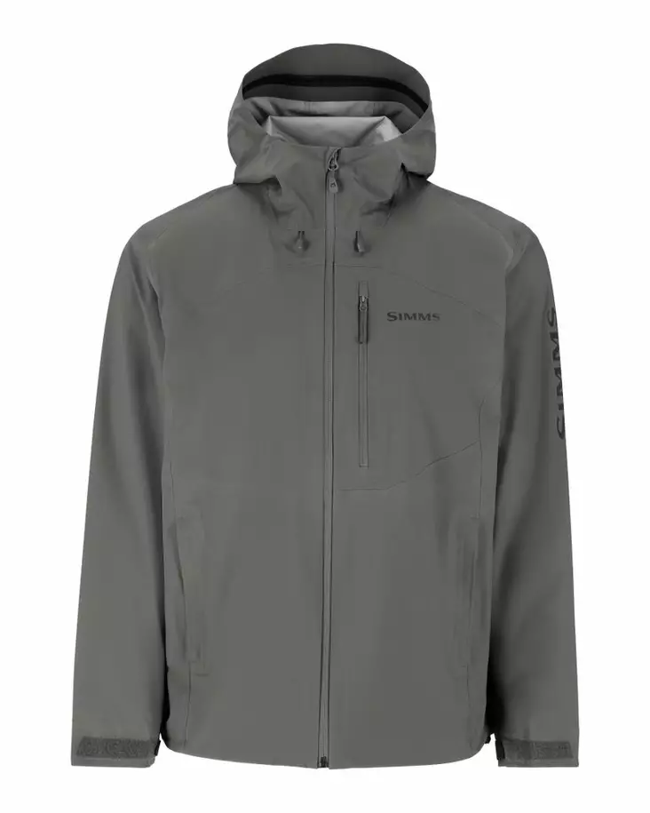 Simms Vapor Elite Jacket Gunmetal - Miesten kuoritakit - 694264674048 - 2