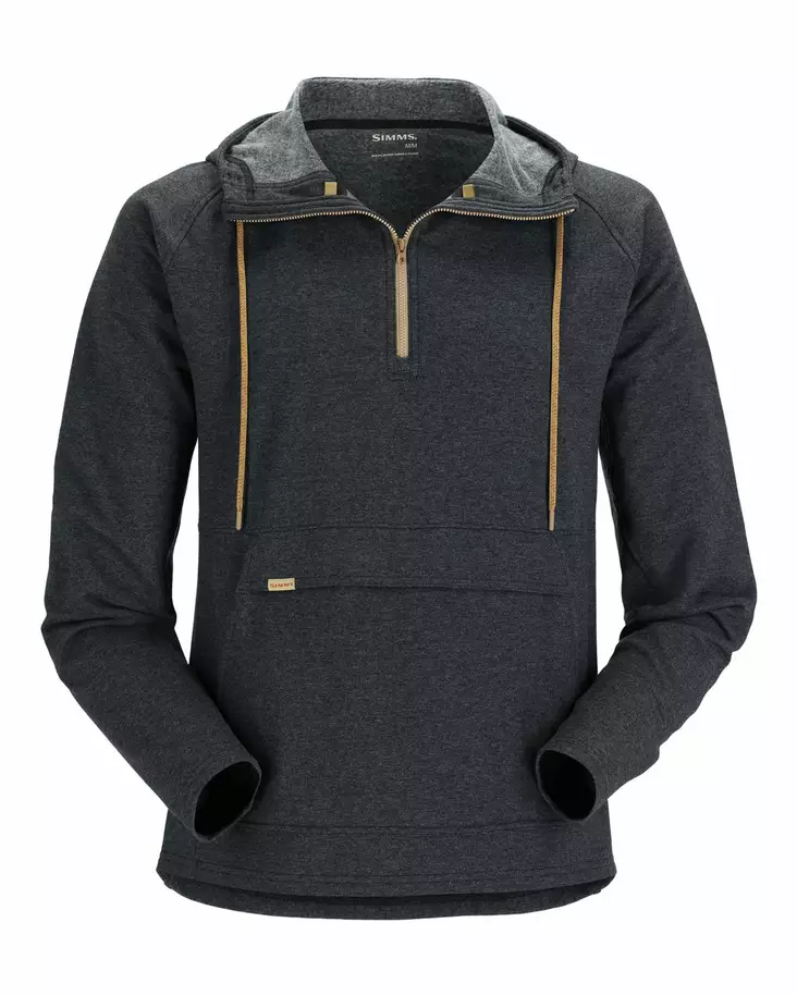 Simms Vermilion Hoody Black Heather - Paidat - 694264581988 - 1