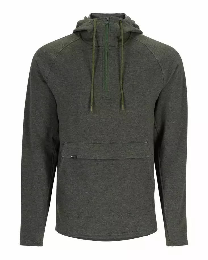 Simms Vermilion Hoody Riffle Green Heather - Hupparit - 694264625798 - 2