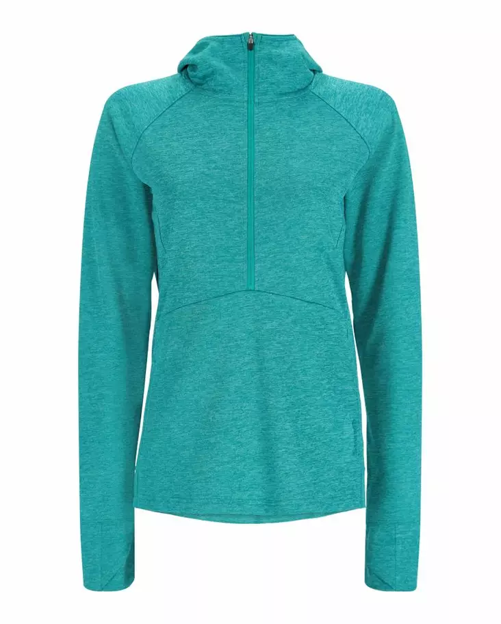 Simms Women's Bugstopper Hoody Bluegrass Heather - Hupparit - 694264614778 - 1