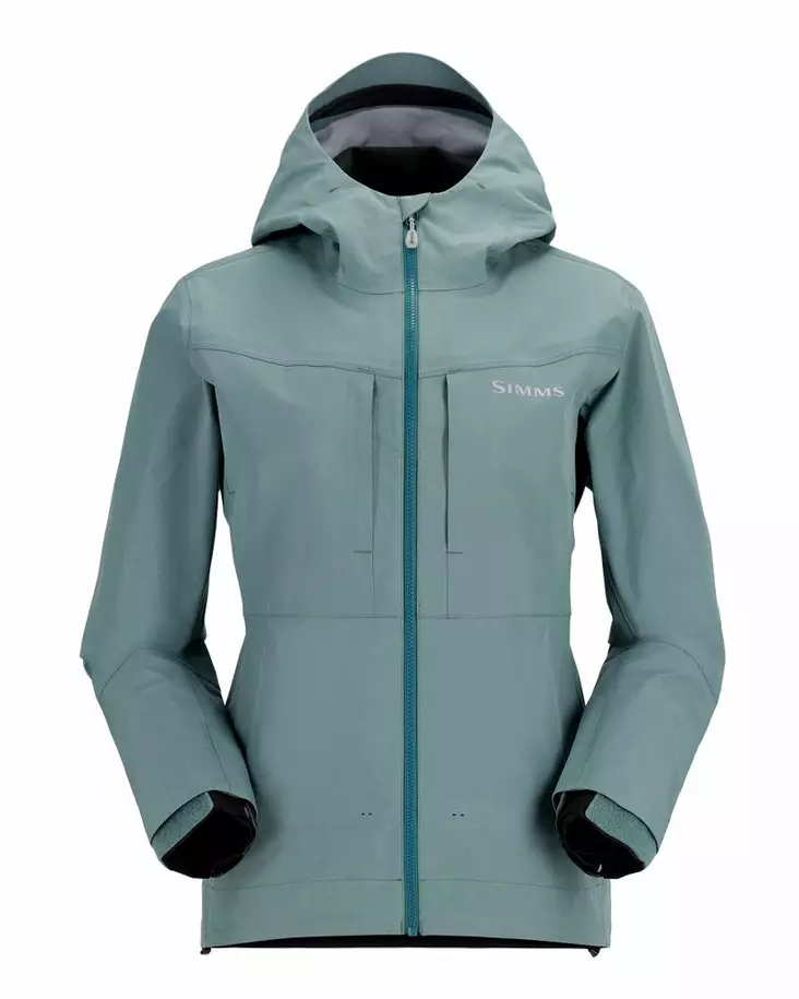 Simms Women's G3 Guide Jacket Avalon Teal - Kahluutakit - 694264578858 - 2