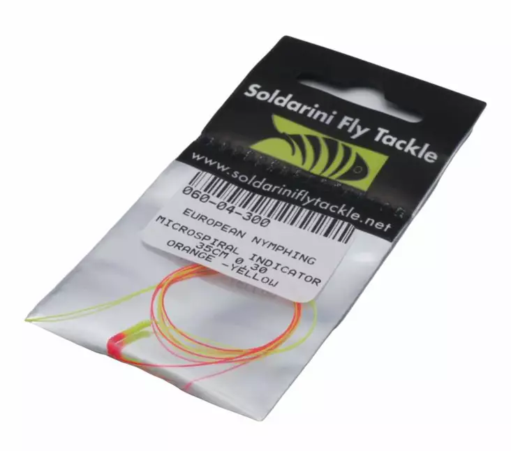 Soldarini European Nymphing Microspiral Indicator - Indikaattorit - 8059016752238 - 3