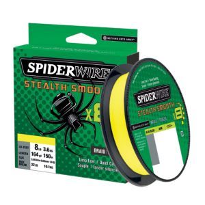 Spiderwire Stealth Smooth 8 Hi-Vis Yellow - Monikuitusiimat - 022021663538 - 2