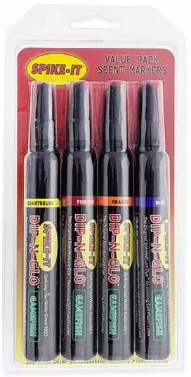 Spike-It 4-Pack Markers Gamefish - Muut pientarvikkeet - 738643170018 - 1