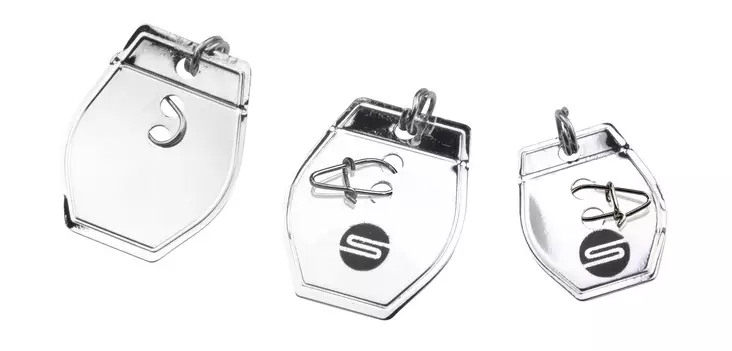 SPRO FreeStyle Chatter Blades Chrome - Spinner - ja chatterbaitit - 8716851425658 - 1