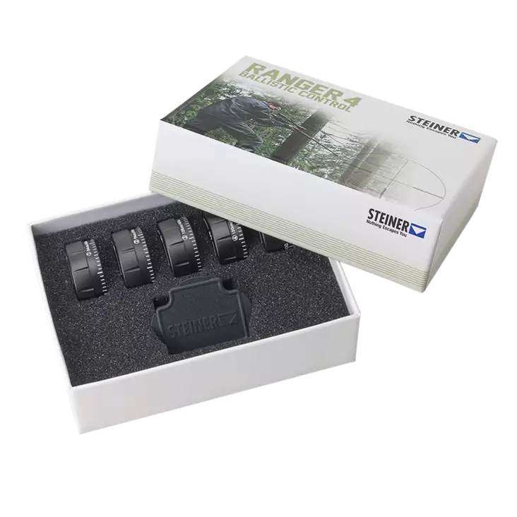 Steiner Ranger 4 Ballistic caps - Steiner-kiikaritähtäimet - 4015649005688 - 1