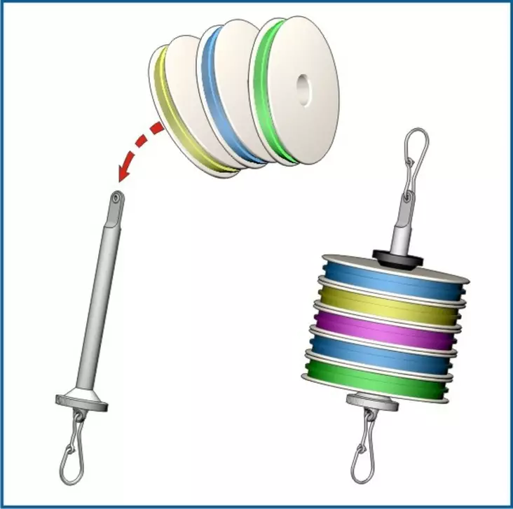 Stonfo Tippet Holder - Muut työkalut ja tarvikkeet - 8028651014988 - 1