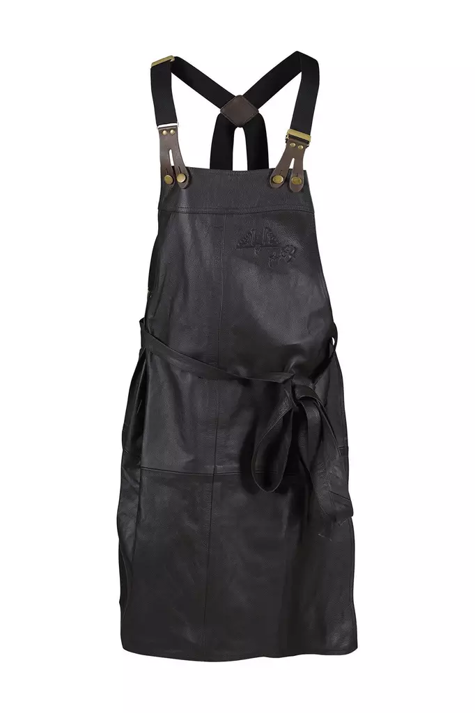 Swedteam Bull Stening Edition Apron Brown - Fileerausveitset - 7330144038298 - 1