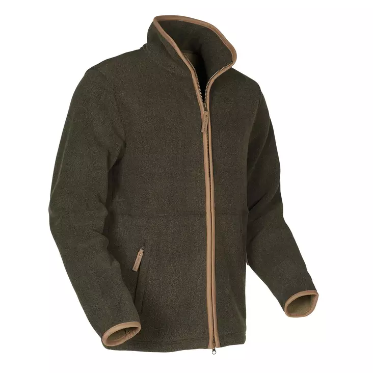 Swedteam Crest Fleece Sweater Green - Metsästäjän alus- ja väliasut - 7330144052218 - 1