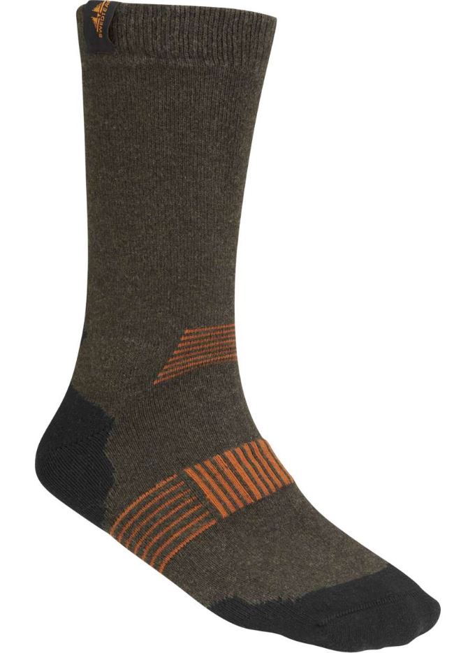 Swedteam Hunter Tech Mid Hunting Green - Metsästäjän sukat - 7330144012588 - 1