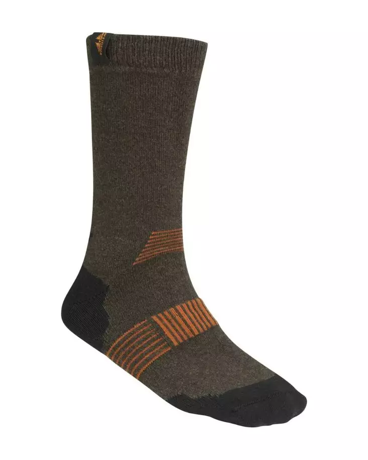 Swedteam Hunter Tech Mid Green #40/42 - Metsästäjän sukat - 7330144012588 - 1