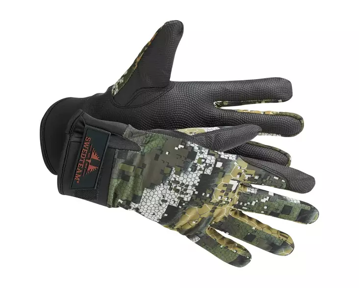 Swedteam Ridge Dry Glove #M Desolve - Metsästäjän hanskat - 7330144027728 - 1