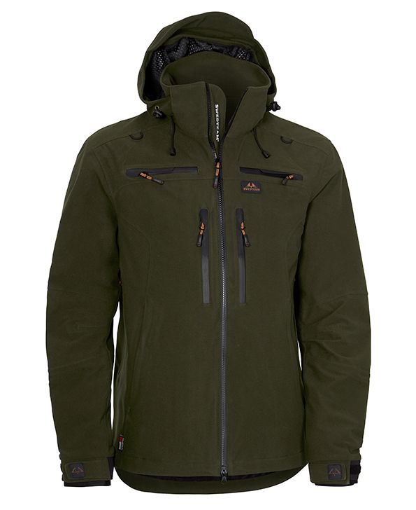 Swedteam Ridge M's New Pro Jacket Olive Green - Miesten metsästystakit - 7330144026318 - 1