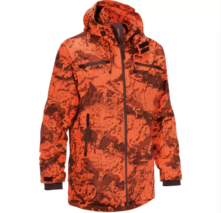 Swedteam Ridge M's Thermo Classic jacket Fire - Miesten metsästystakit - 7330144016258 - 2