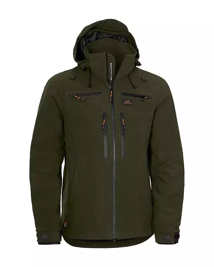 Swedteam Ridge New Pro Jkt Men #48 Green - Miesten metsästystakit - 7330144026318 - 1