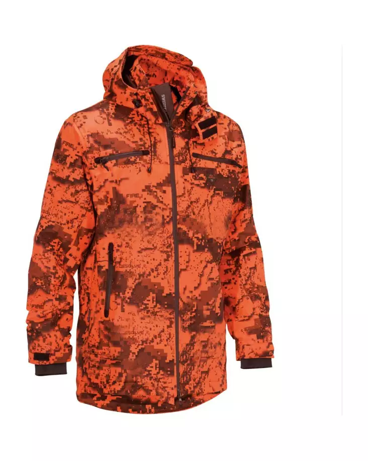 Swedteam Ridge Thermo Jacket Fire M #48 - Miesten metsästystakit - 7330144016258 - 1