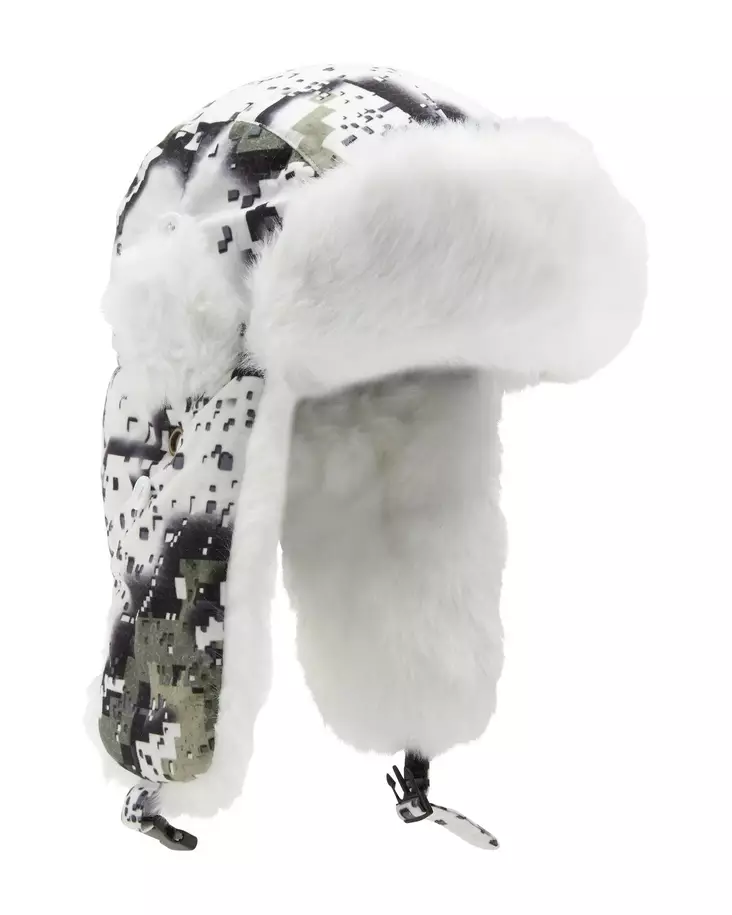 Swedteam Ridge Thermo Pilot Hat Zero XL - Metsästäjän päähineet - 7330144017828 - 1