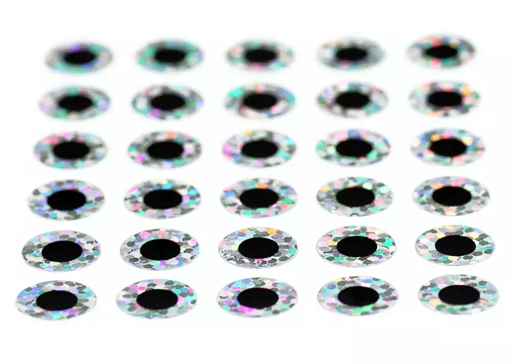 Sybai Flat Eyes 4mm -tarrasilmät - Tarrasilmät - 402004000098 - 1