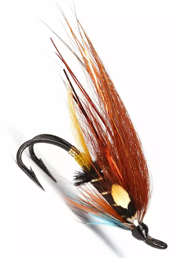 Thunder & Lightning Double Hook Salmon Fly - Kaksihaaraiset - 7033840120518 - 2