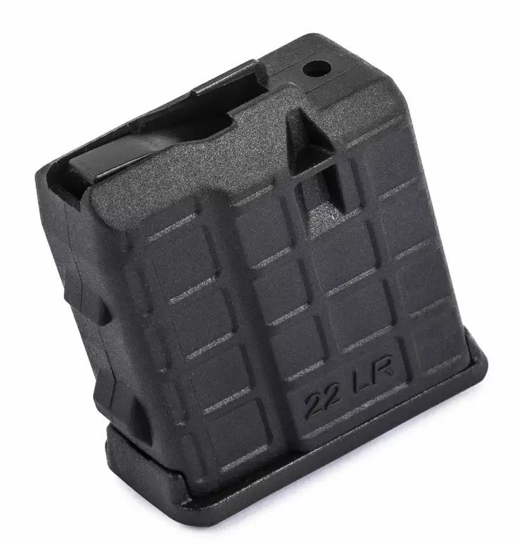 Tikka T1x Magazine 5rd .17 HMR - Lippaat Tikka-kivääreille - 6438053158838 - 1