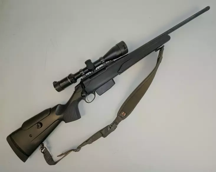 Tikka T3x Deerhunter .308Win + Burris - Käytetyt kiväärit - K02028 - 1