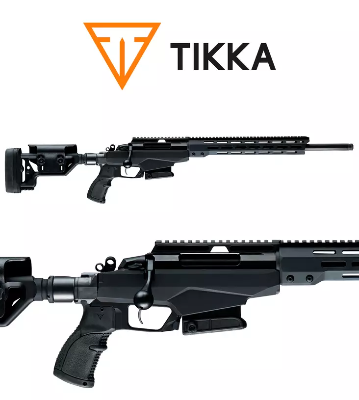 Tikka T3x Tac A1 6,5 Creedmoor - Kiväärit 6,5 Creedmoor - 602020028 - 1