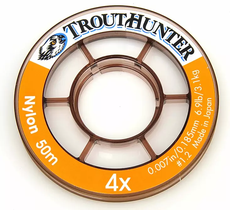 Trouthunter Nylon Tippet - Nylonperukesiimat - 4573326760188 - 1