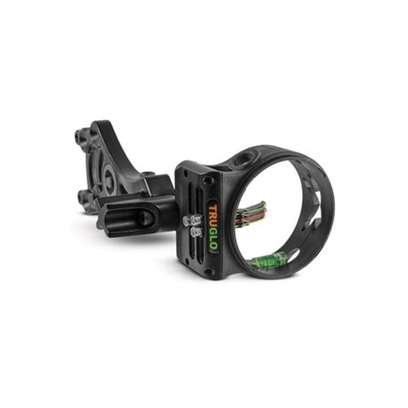 TruGlo Storm G2 Black 3-Pin - tähtäin - Jousen Tähtäimet - 788130018378 - 1